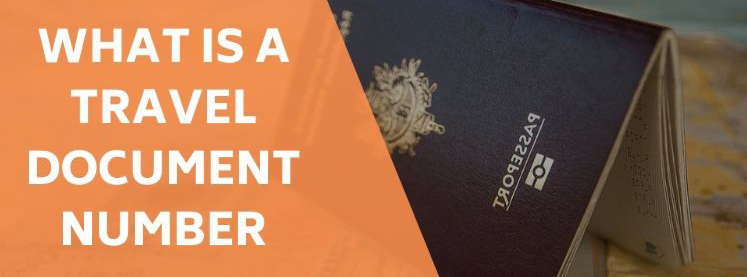 travel document number definition