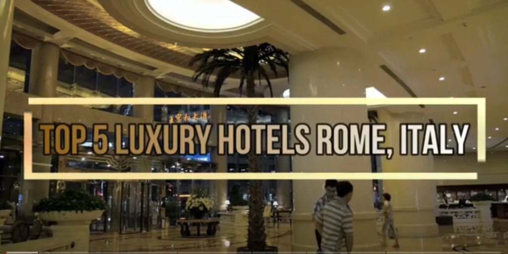 5-Star Hotels Near Trevi Fountain