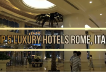 5-Star Hotels Near Trevi Fountain