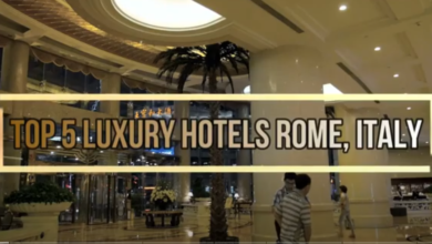 5-Star Hotels Near Trevi Fountain