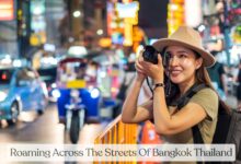 Roaming Across The Streets Of Bangkok Thailand