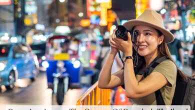 Roaming Across The Streets Of Bangkok Thailand